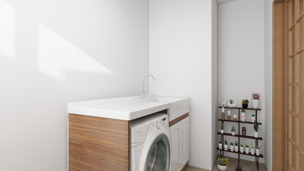 林焱LinYan-海德公园北欧81㎡3室-装修设计方案