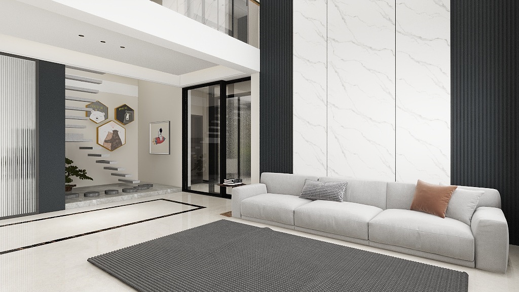 电脑猫-万山华府179㎡4室装修效果图