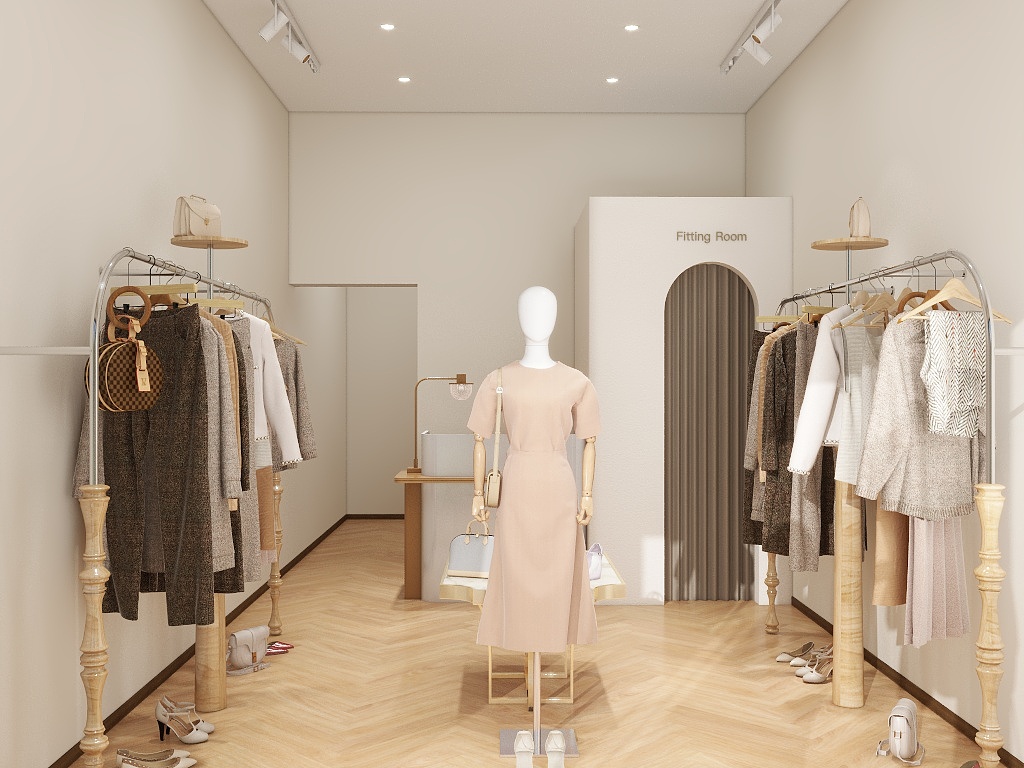 xzhuan-服装店-装修设计方案