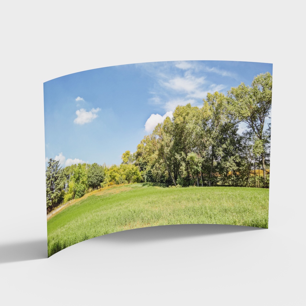 外景3D模型