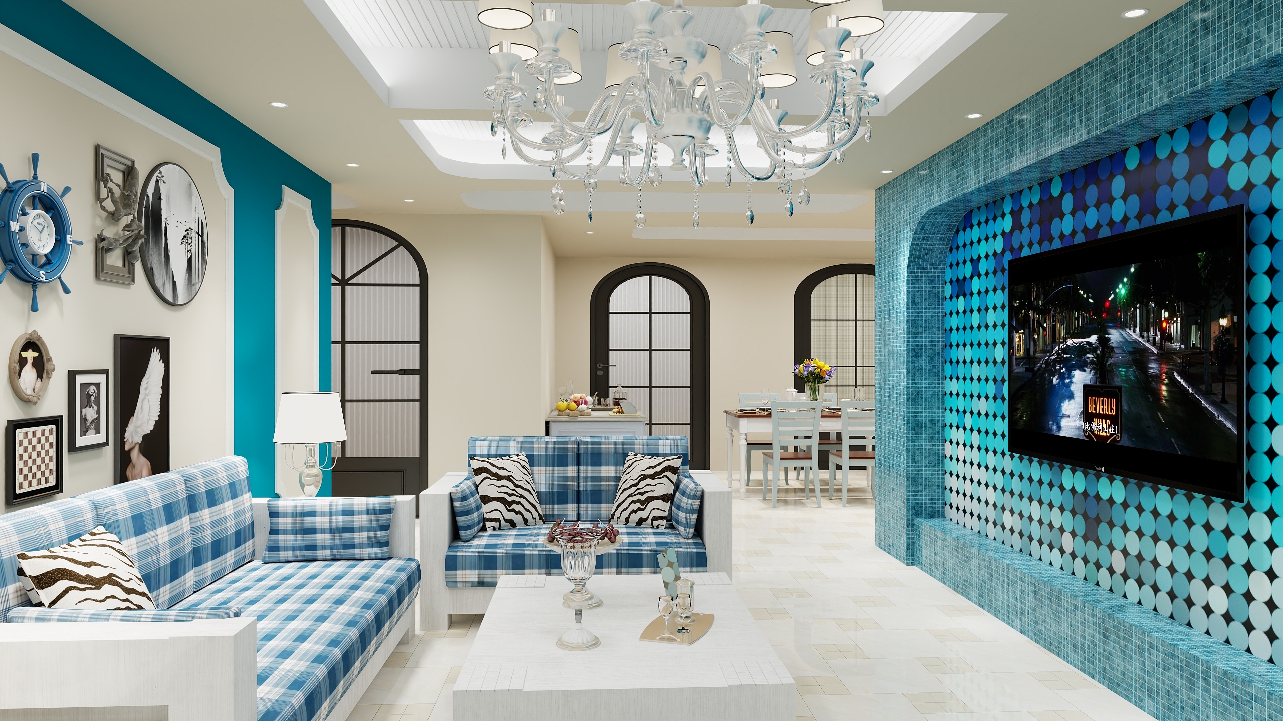 何春秋-地中海小区-装修设计方案