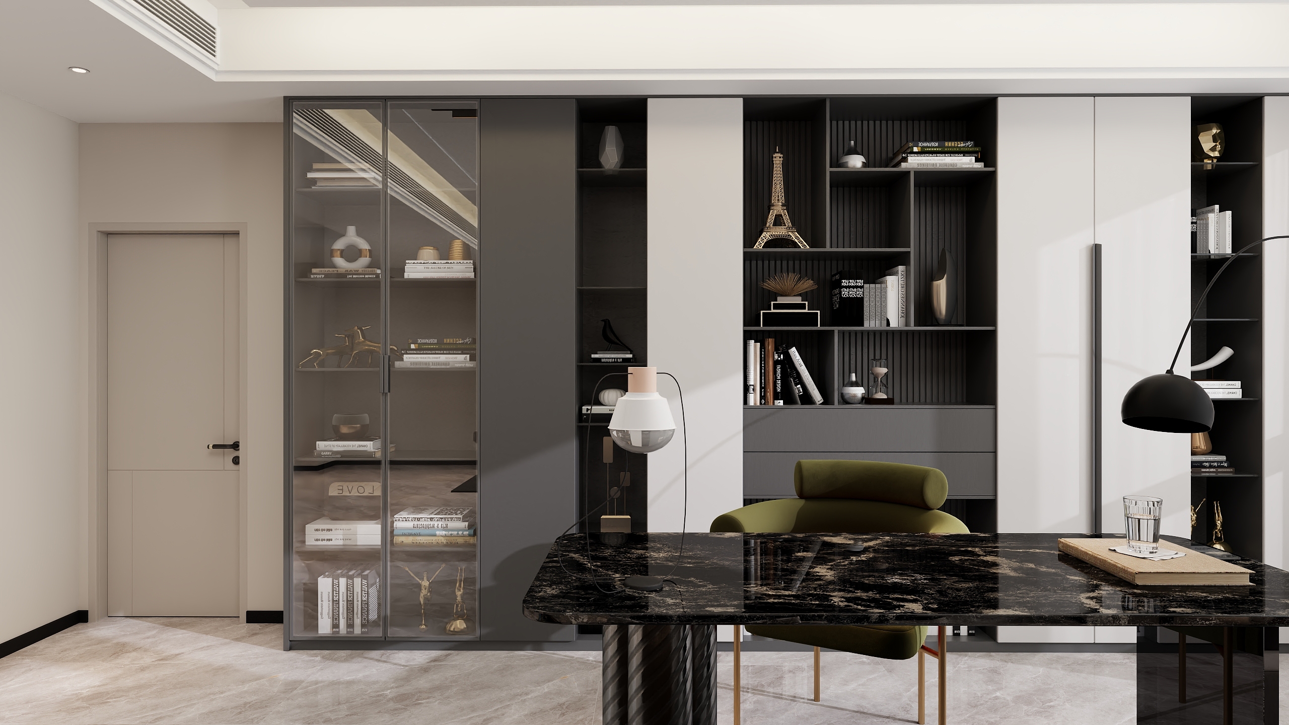 设计师赵亚星-旭辉滨河江来原旭辉公元轻奢120㎡3室装修效果图