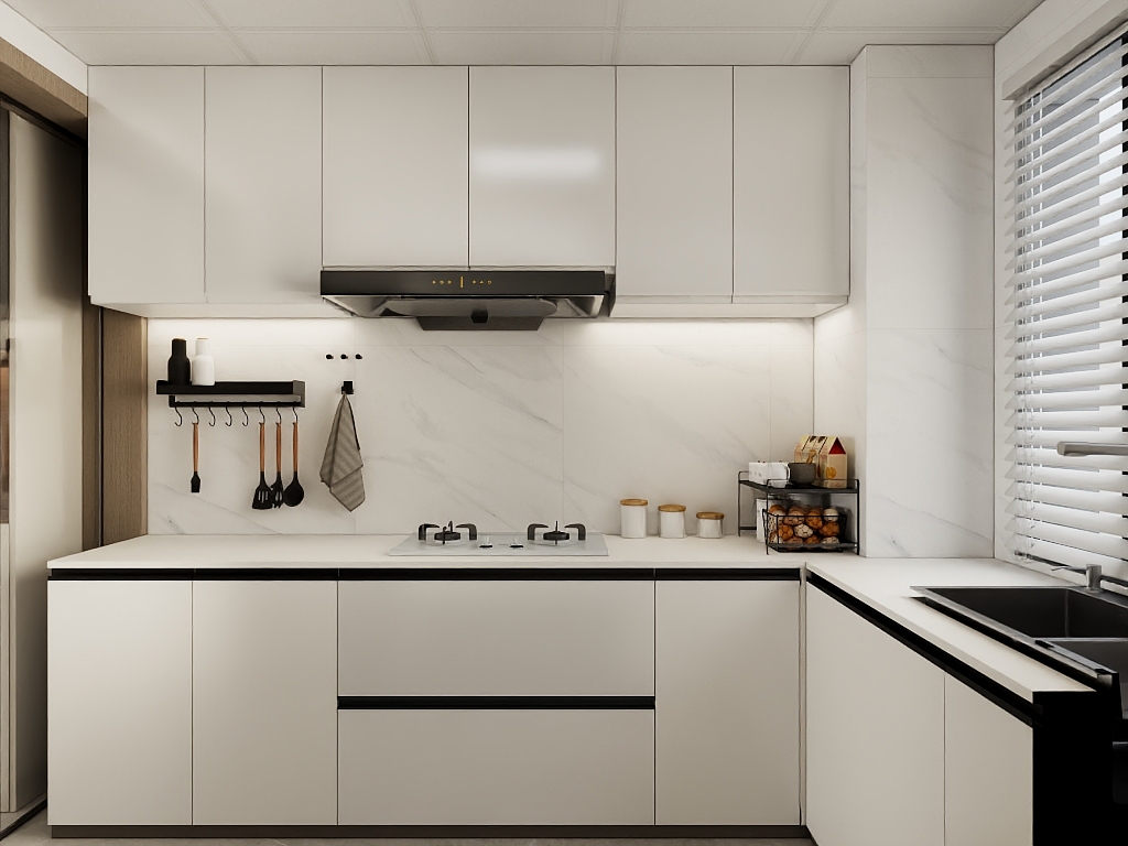 Dawn2-万方嘉园北苑136㎡3室-装修设计方案