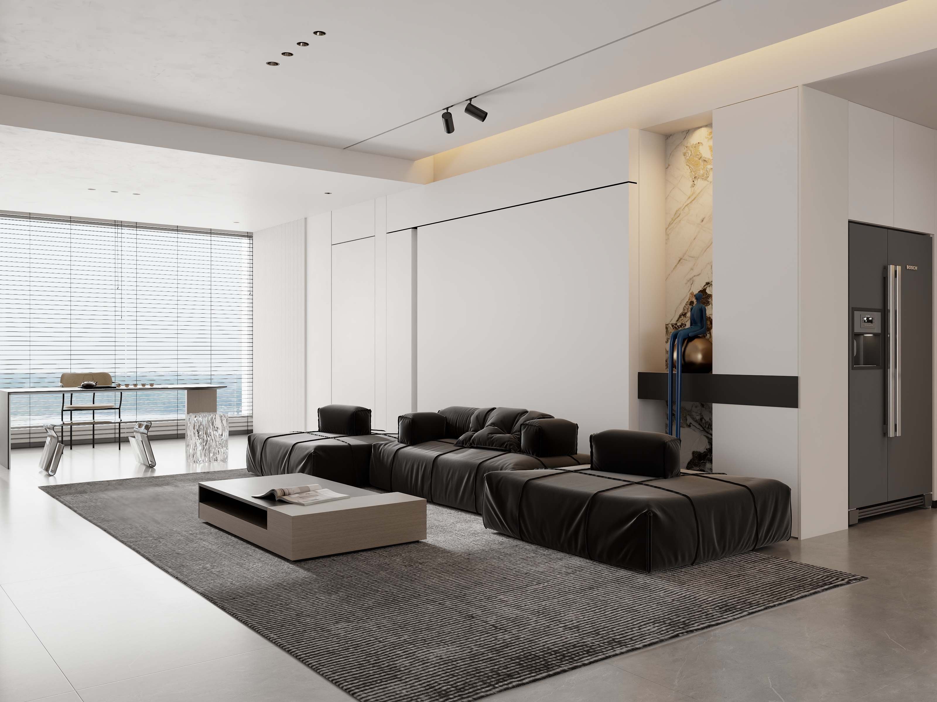 dingfei188-万科玲珑湾-意式极简-装修设计方案