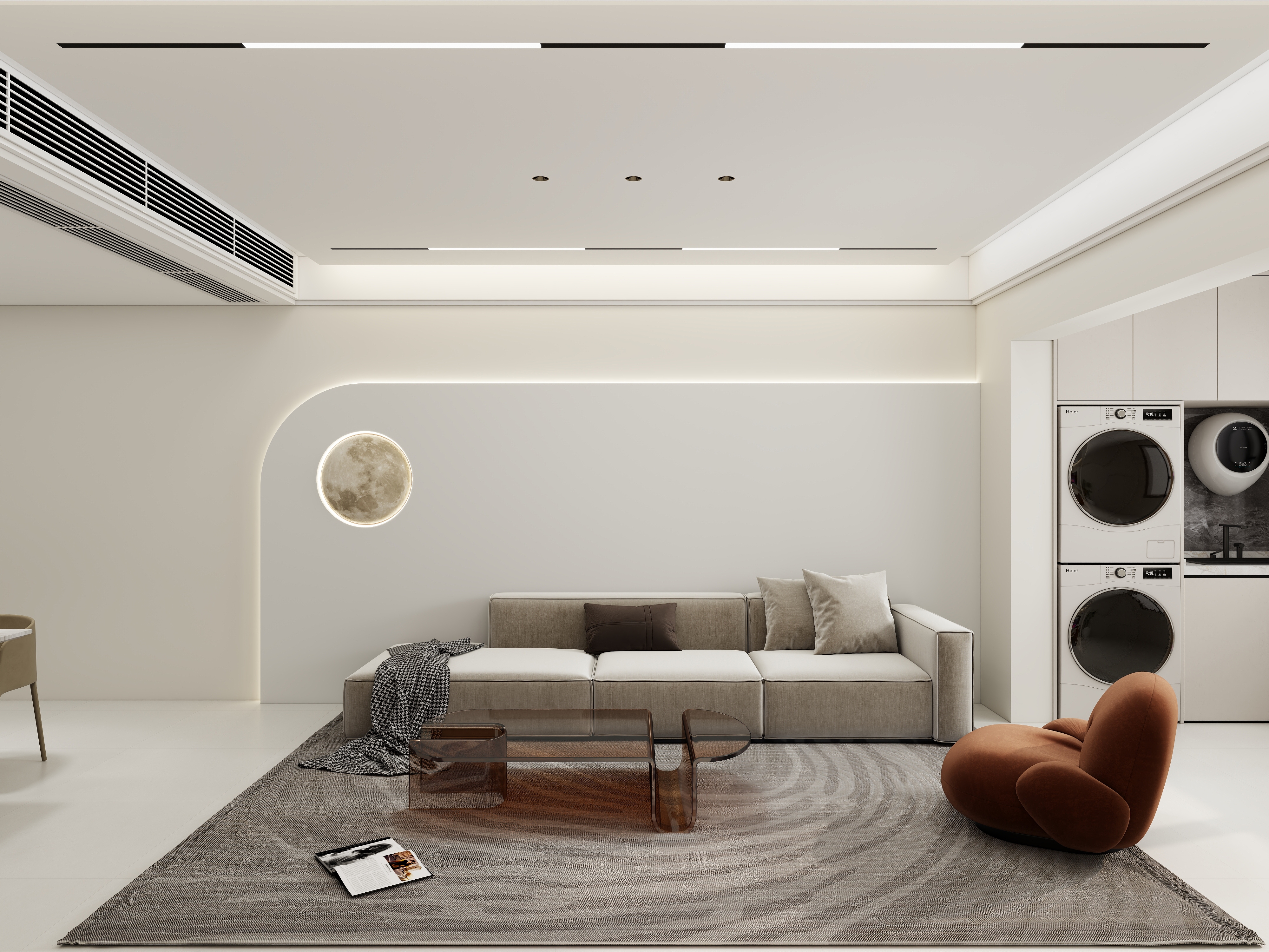 Meet花海-现代简约-装修设计方案