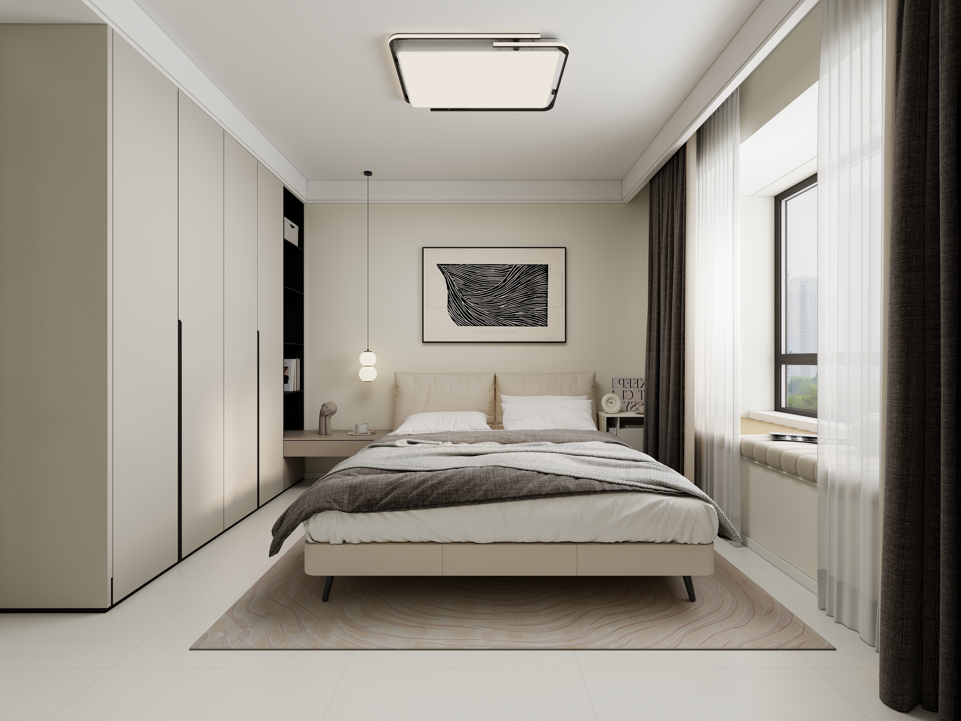 李俊霞-金地艺术家安姐-装修设计方案