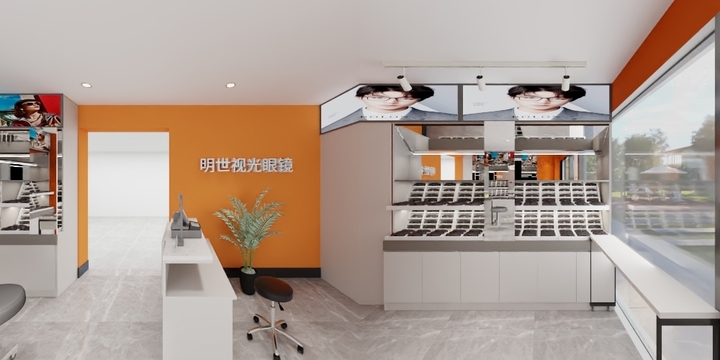 设计师冯橙子-工装眼镜店-副本-装修设计方案