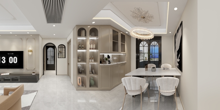 浮华一世终成空-世纪景园东区116-装修设计方案