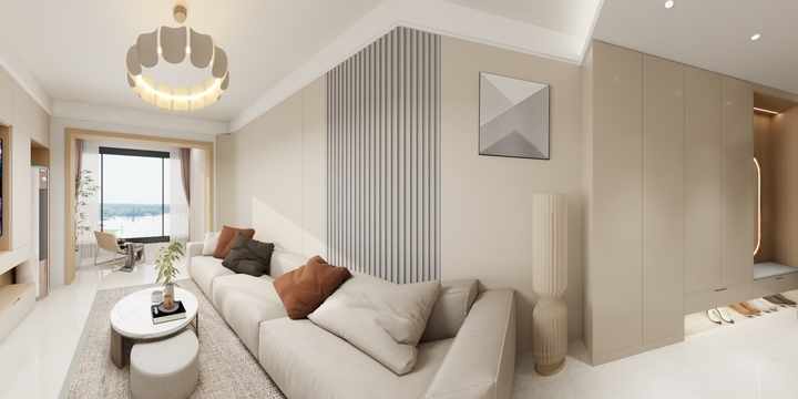 欧美斯高端定制居然之家4层-荣和天筑莫总-0315方案一-装修设计方案