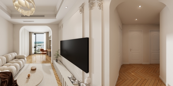 正阳設计工作室-天澜上境效果图-装修设计方案