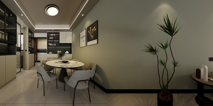 新视界设计工作室-融洲风情45栋1单元1103室-装修设计方案