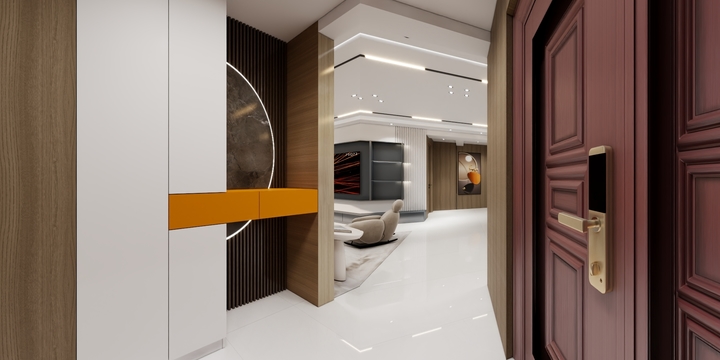 设计~艳丽-六号院2-2-801-装修设计方案