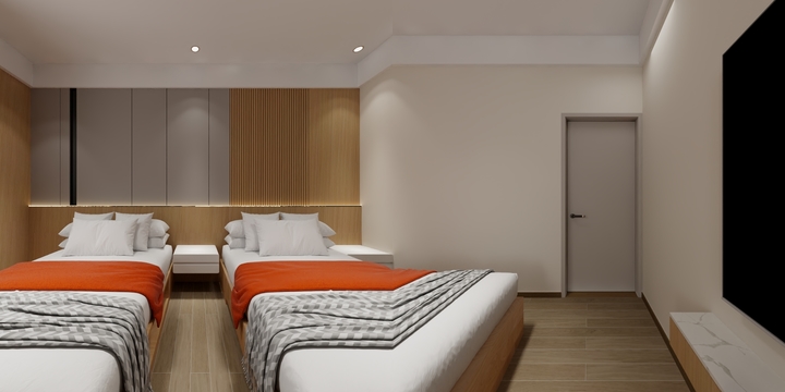 设计师冯橙子-工装宾馆-副本-装修设计方案