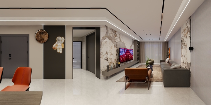 A墨轩装饰-银泰尚品7-3-402-装修设计方案