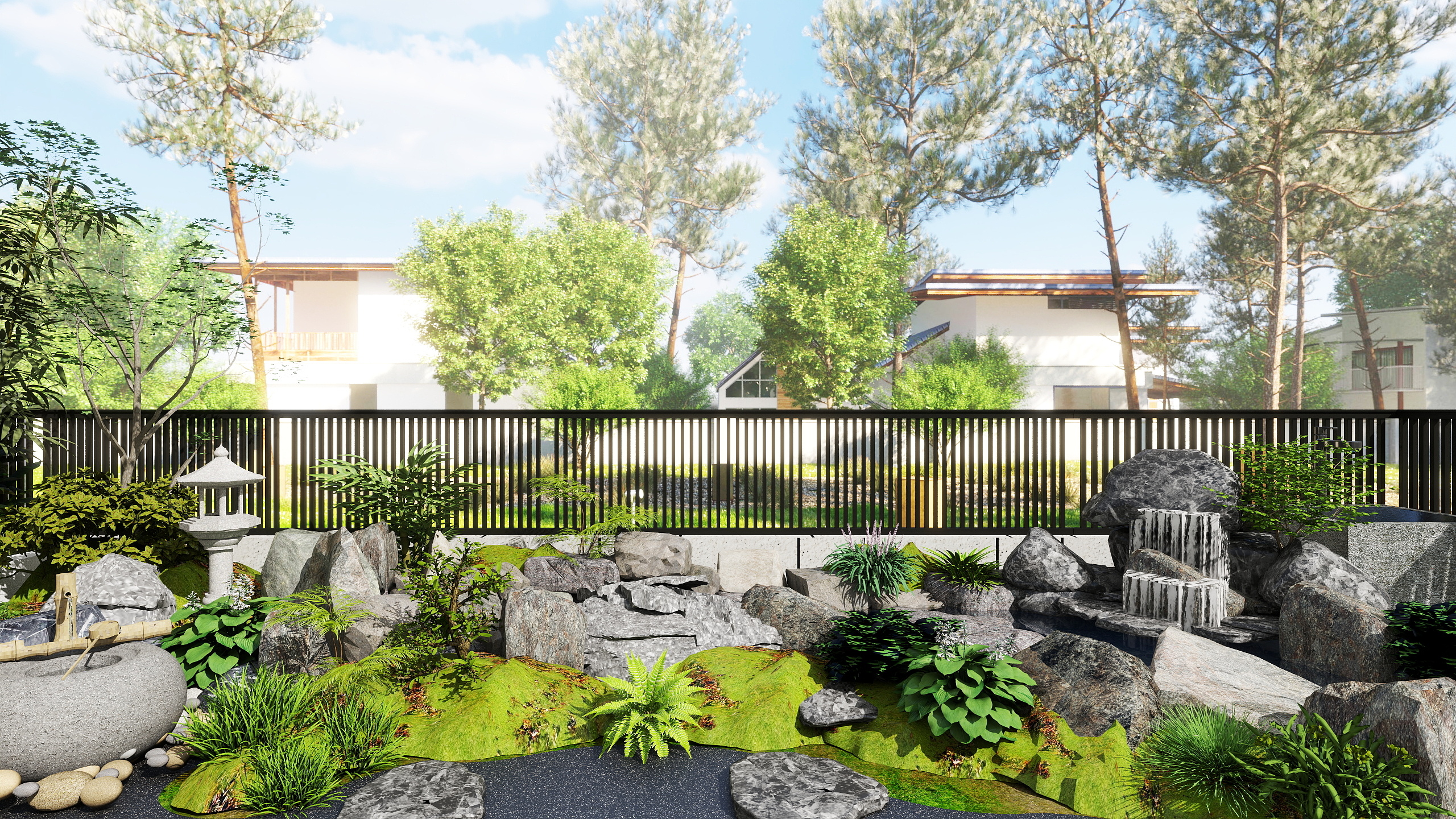 晚三月-宏宇小院-装修设计方案