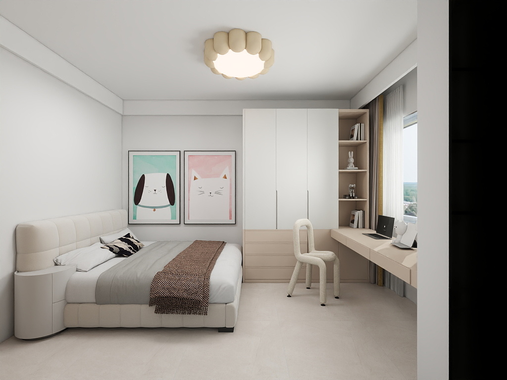 十方糖空间设计事务所-中实春天里12-2-301-装修设计方案