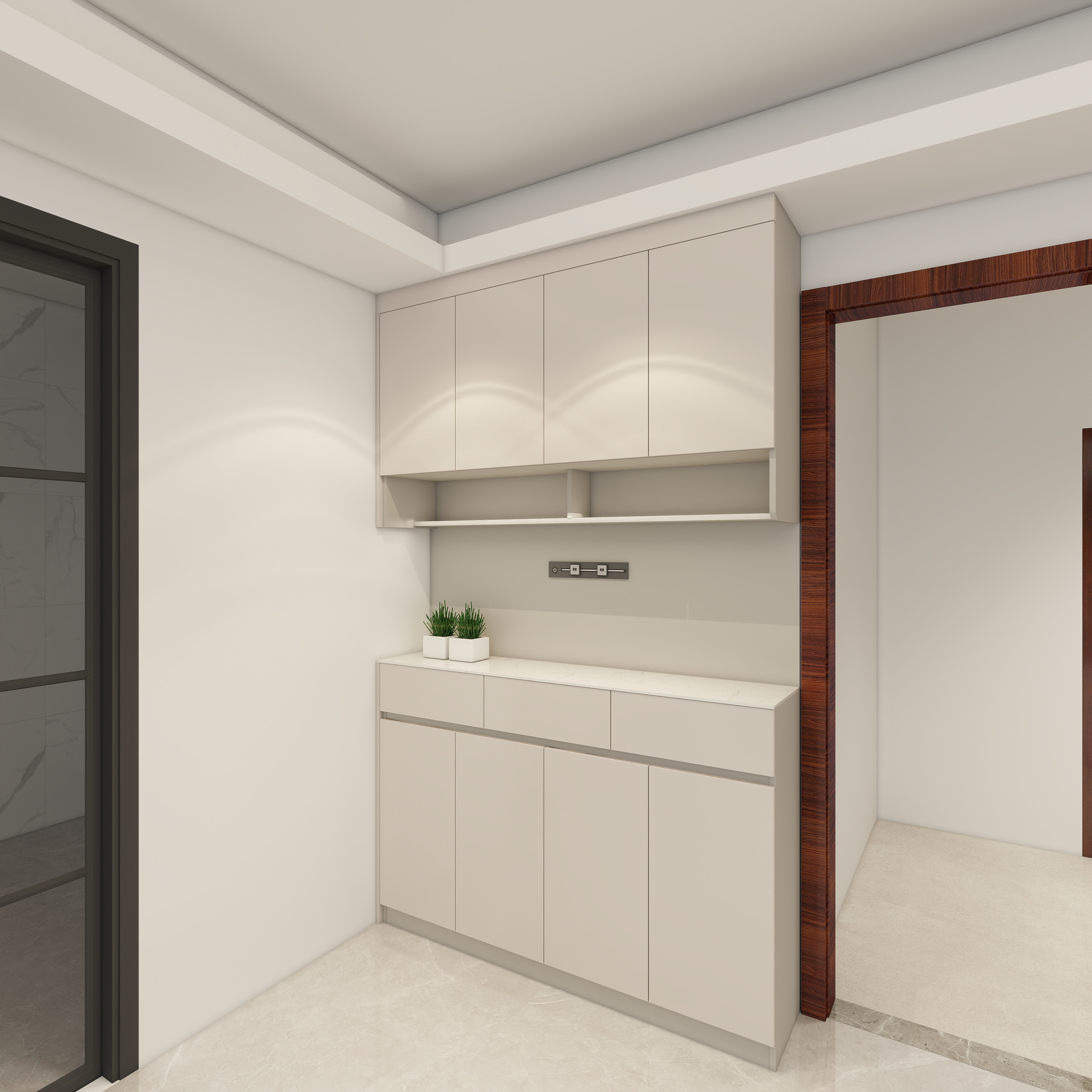 嘉利宜全屋定制-石楼奥园莲峰圣境A12栋402房-装修设计方案