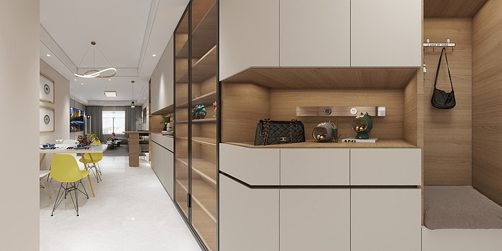 灵若颜-金龙圆梦5栋-装修设计方案