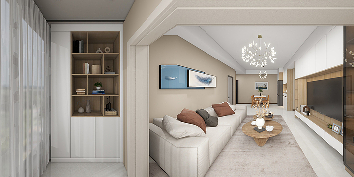 本日份已完成-启迪·大院儿-装修设计方案