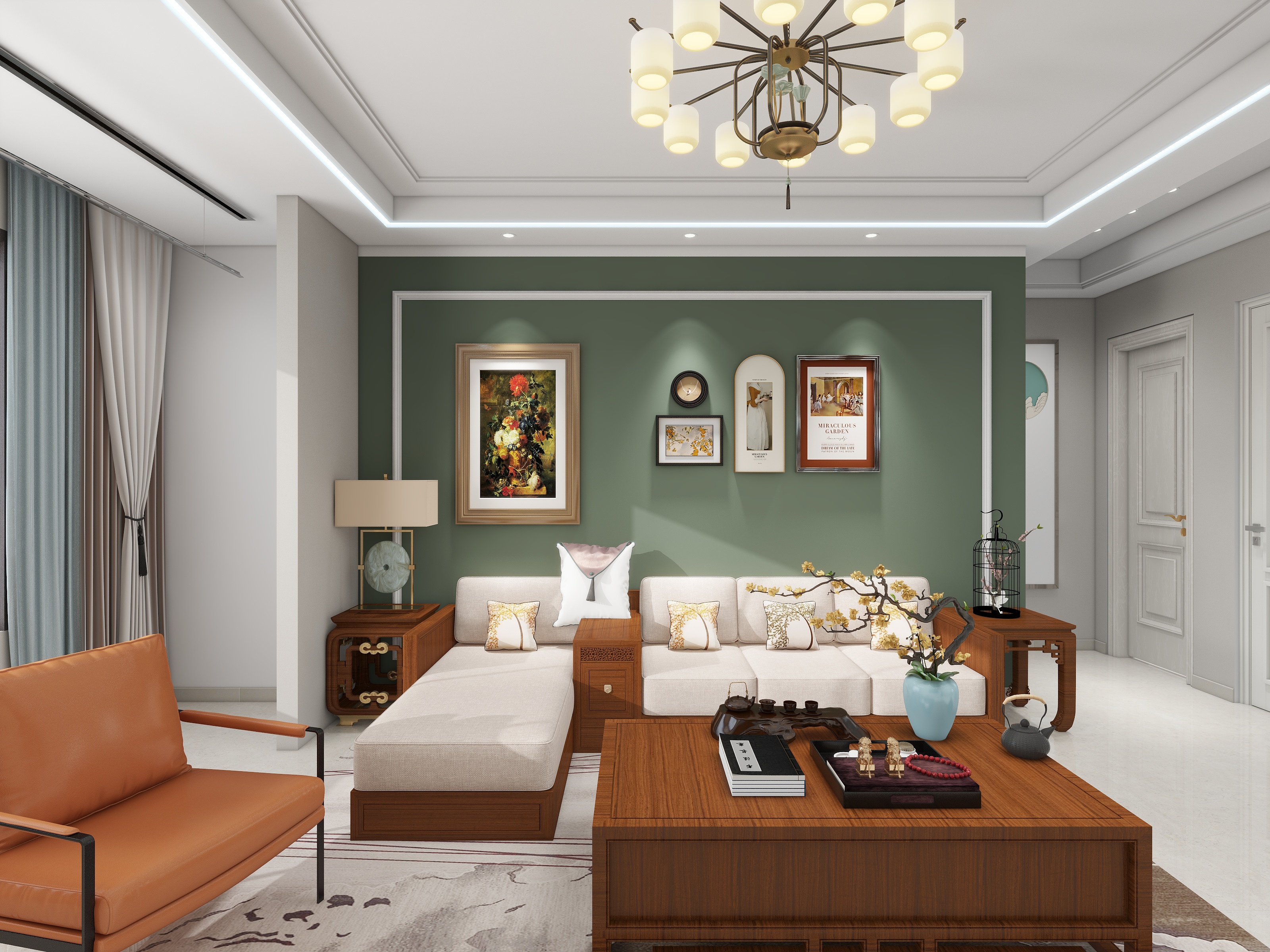 简言@全案设计-阳光东尚-2-装修设计方案