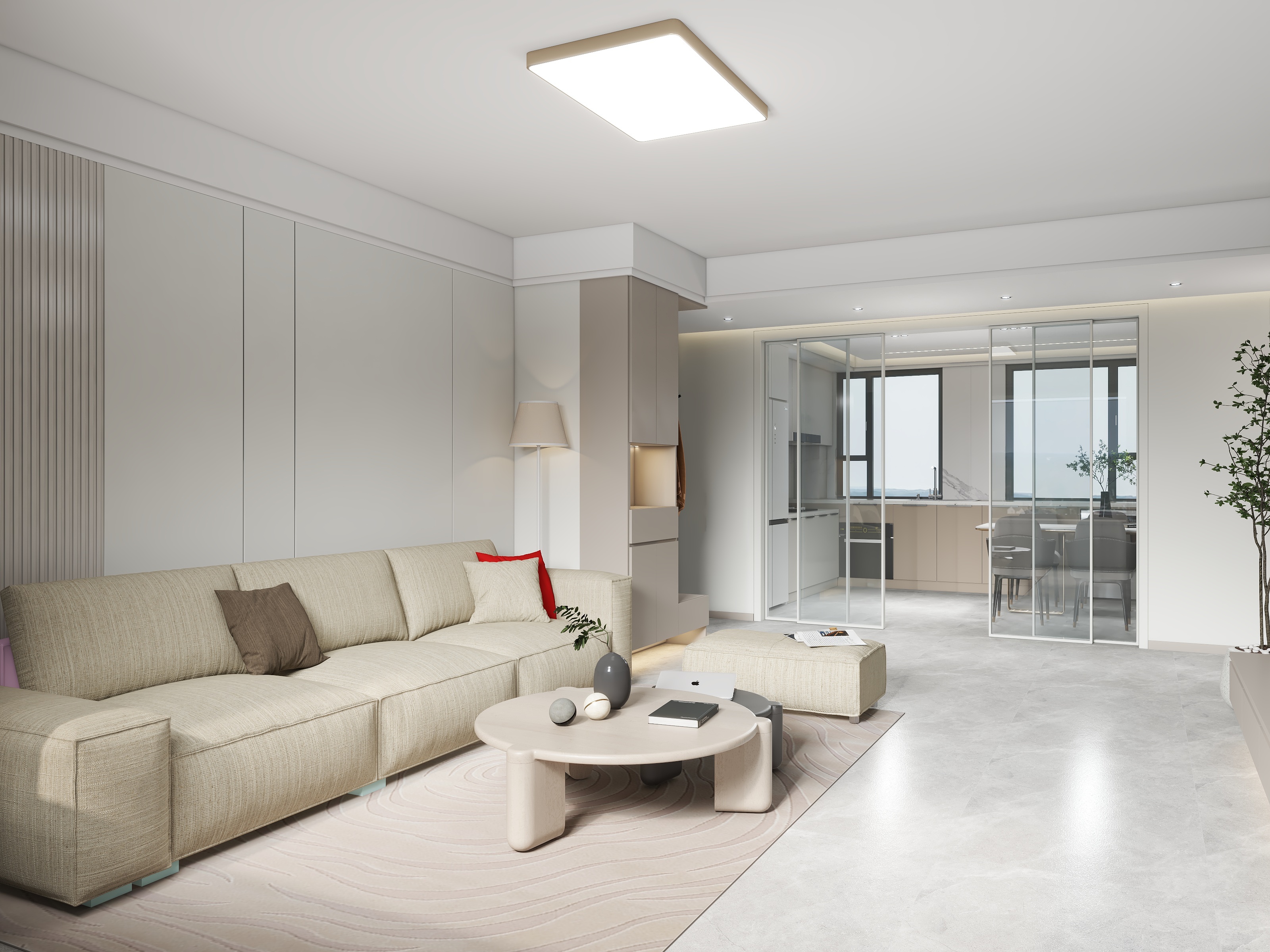 a小伙子风-盛世学府-装修设计方案