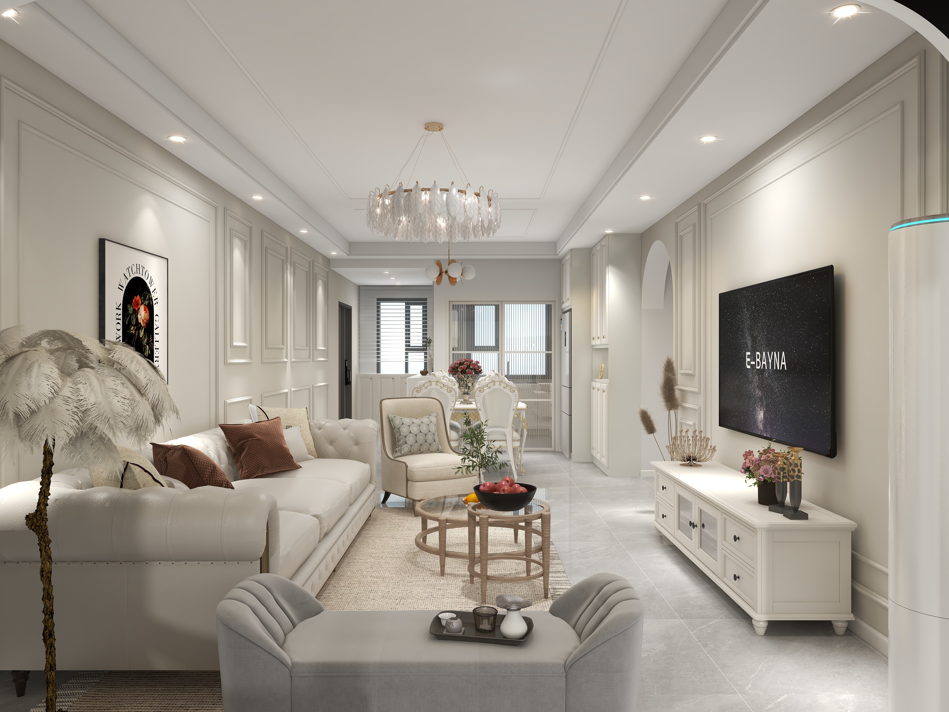 装修喻算师-环球港田艳姐雅居-装修设计方案