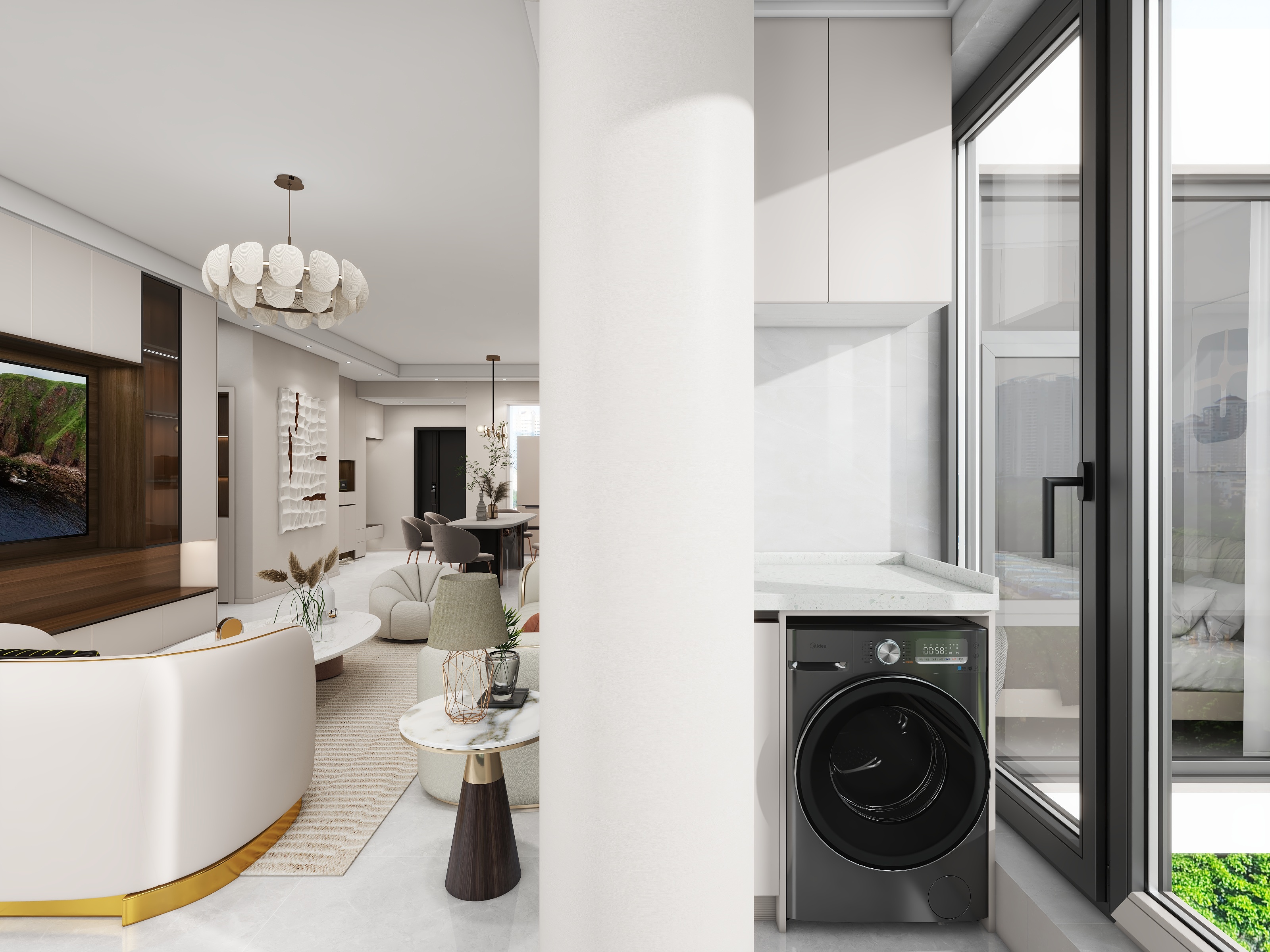 秋千上的前缀-蓝桥圣菲-副本-装修设计方案