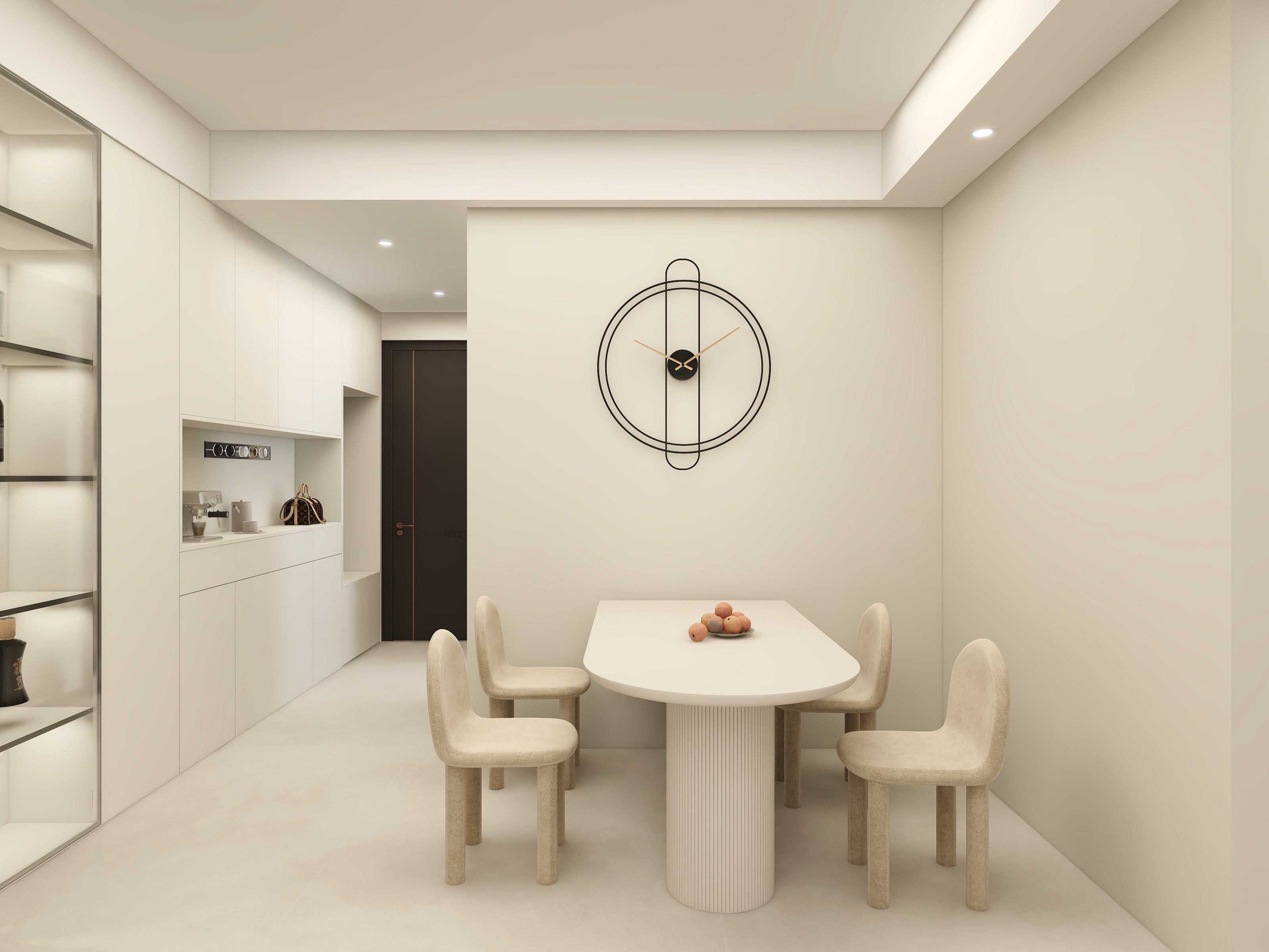 空間設計杨巧玲-97㎡3室-装修设计方案