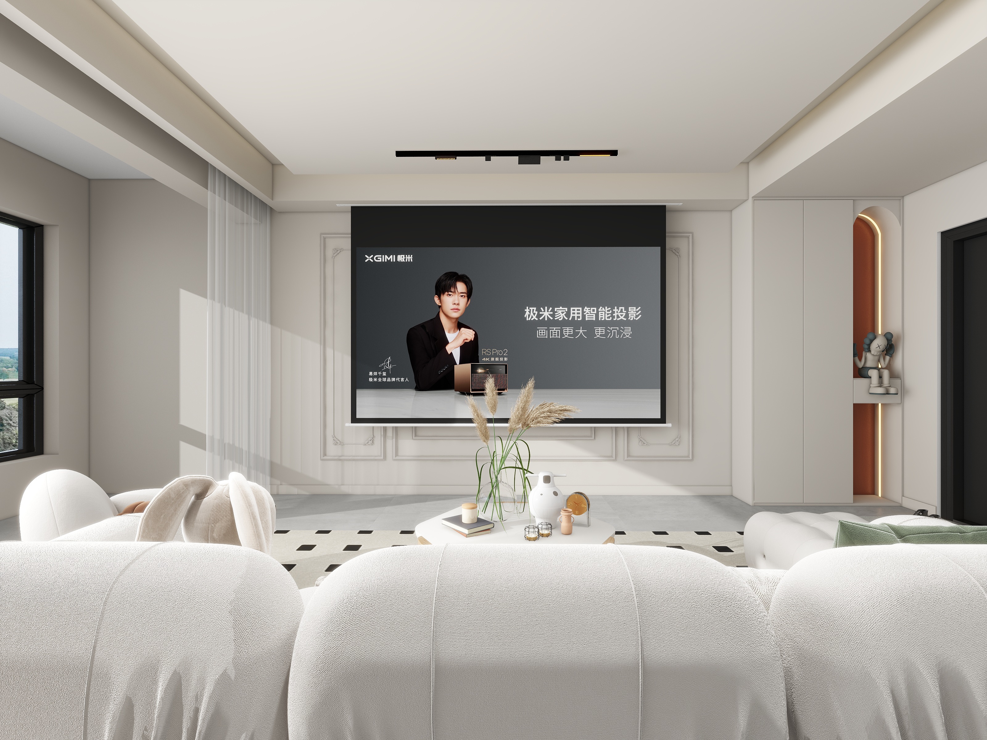 霏霏霏i-如若成风-现代奶油-装修设计方案