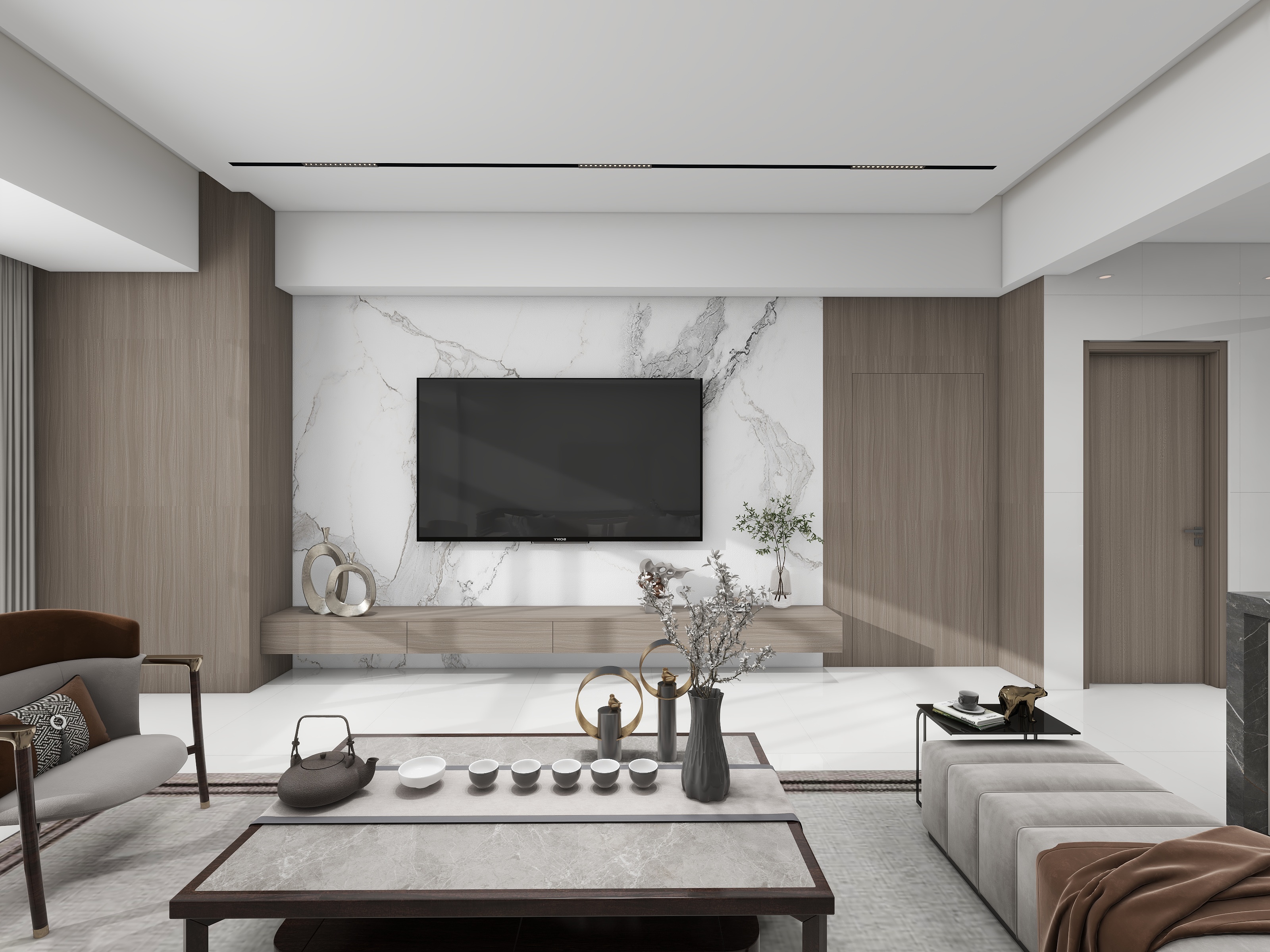 格莱斯刘晓阳-小玲姐家5层-装修设计方案