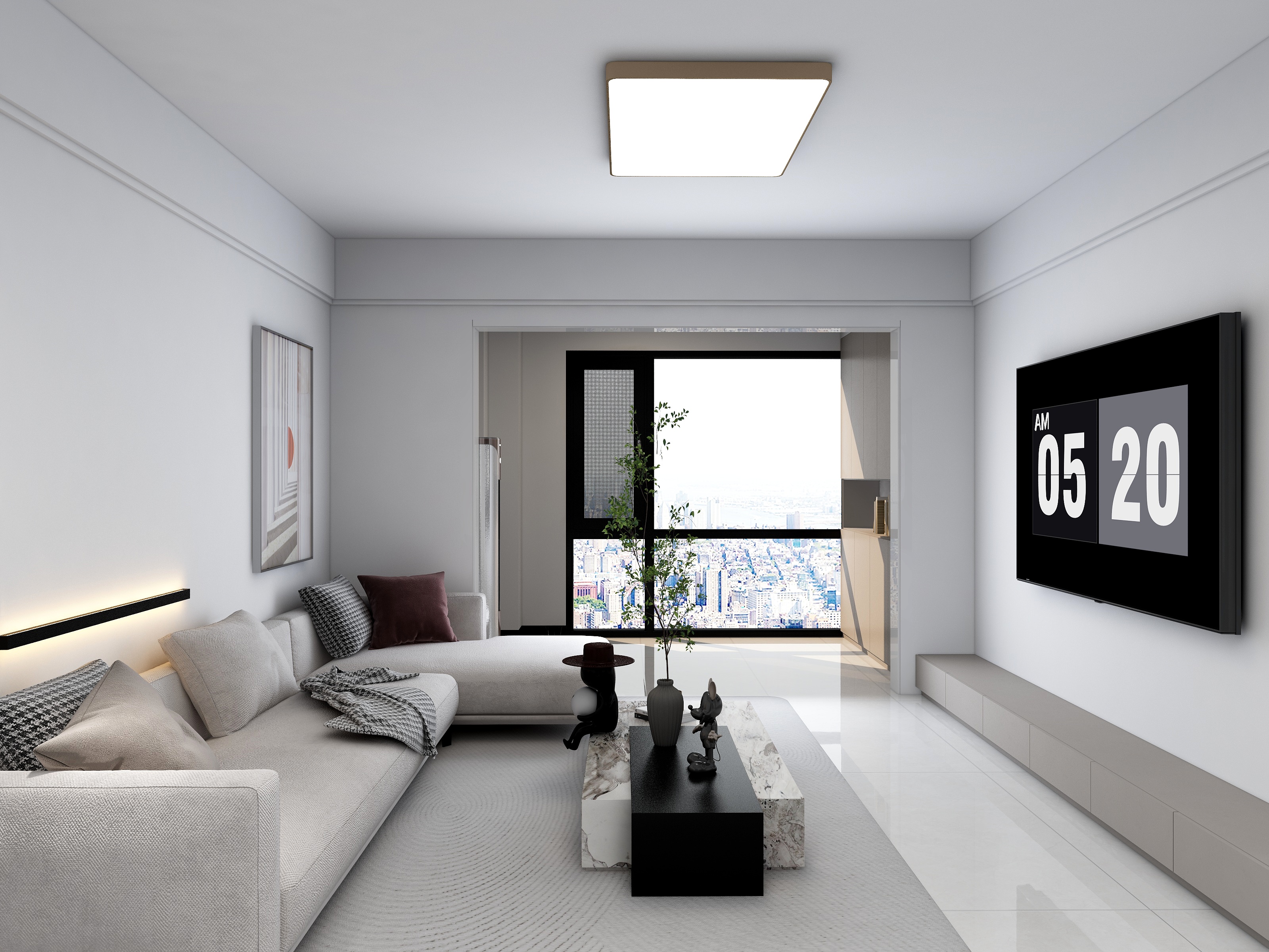 格莱斯刘晓阳-北辰首府10-1-1001-装修设计方案