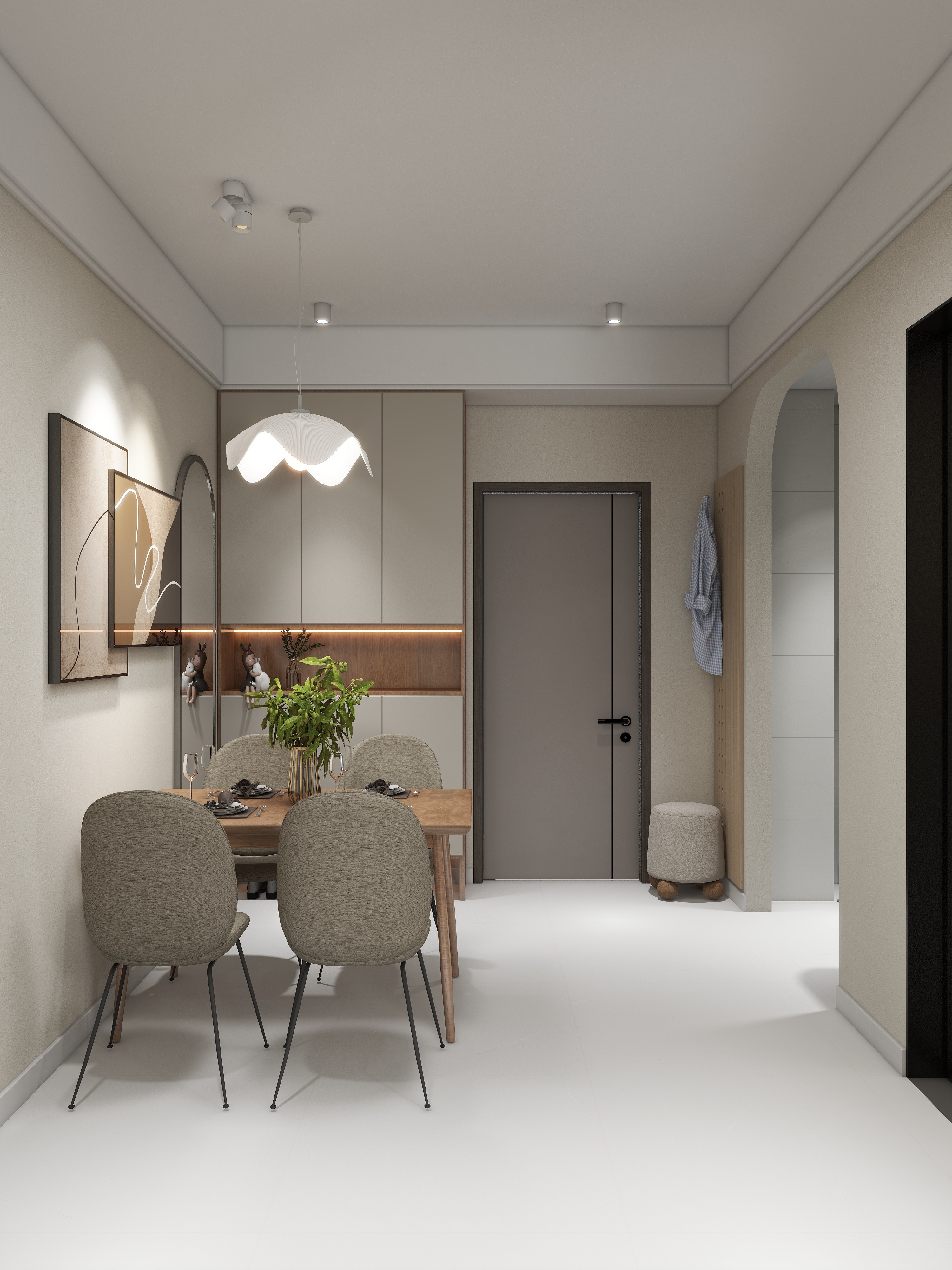 宁昊装饰大牛-天庆丽舍-装修设计方案