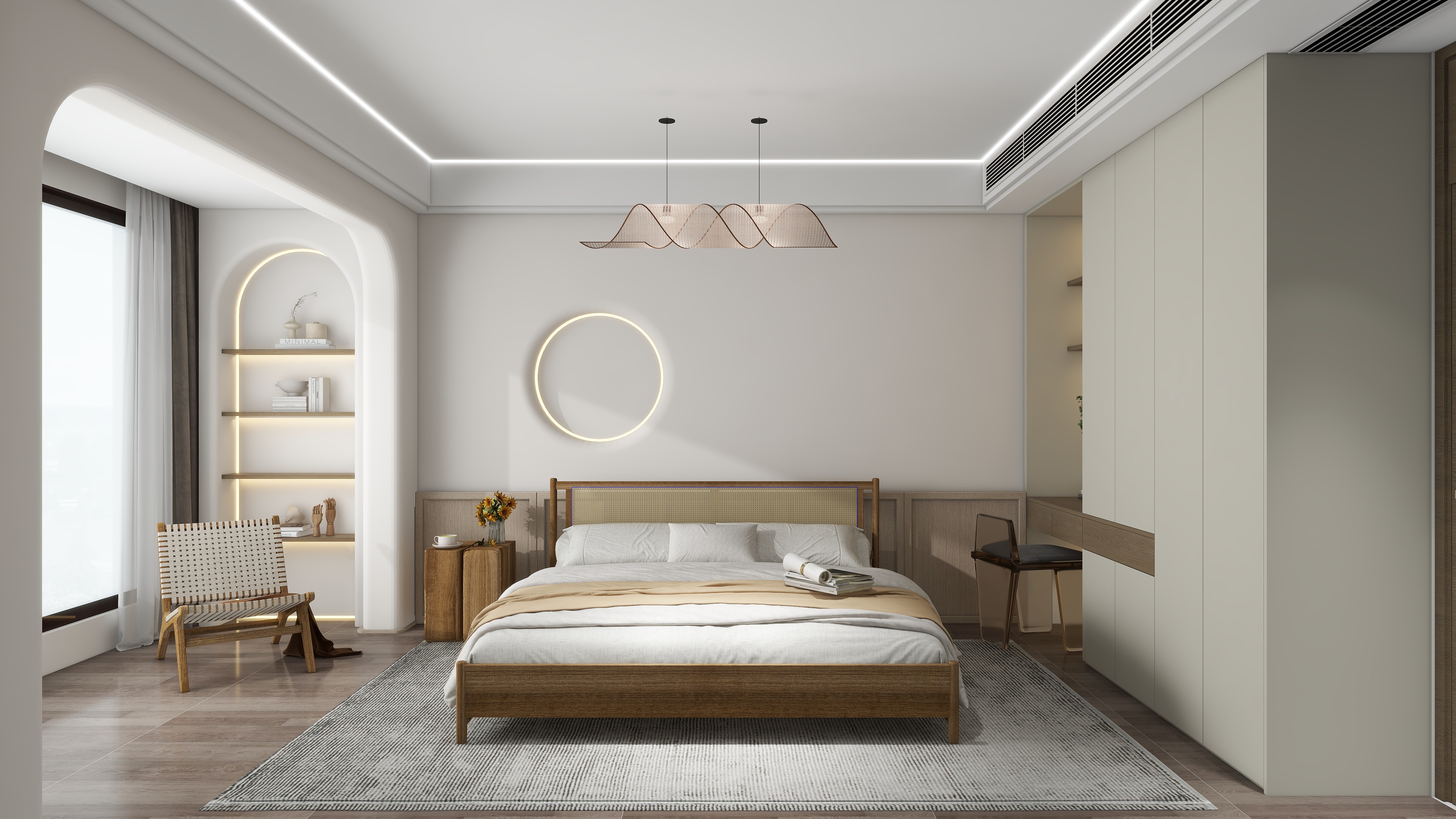 宋佐-87㎡1室-装修设计方案