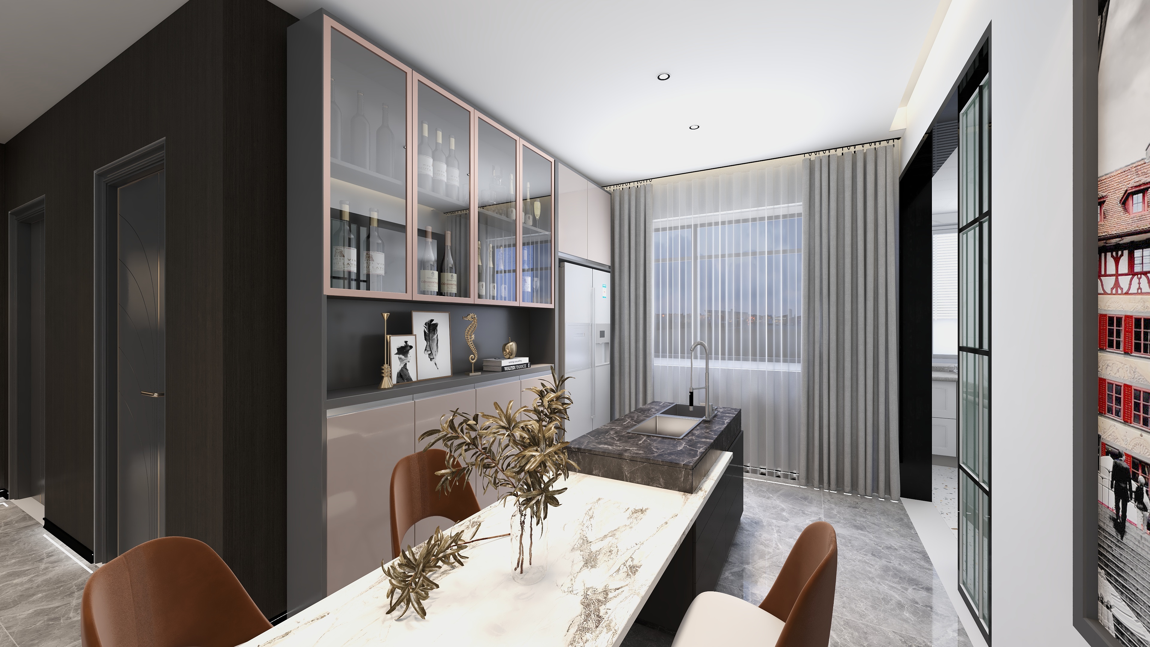 王树东装饰设计工作室-和苑景园-装修设计方案