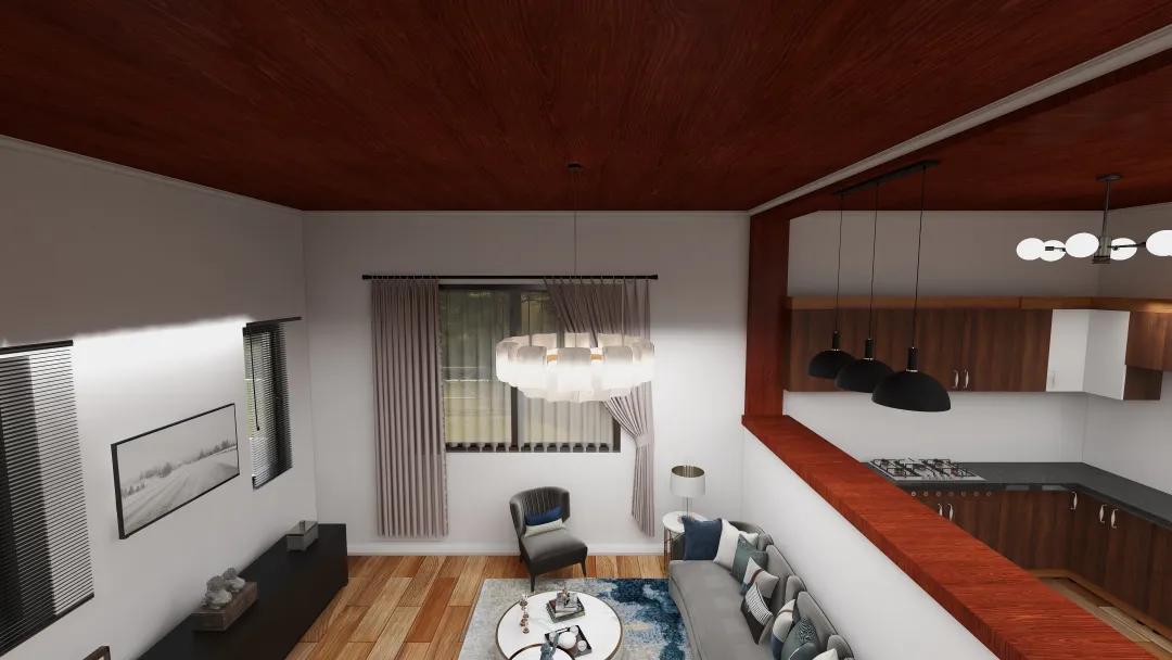 stevekanya3的装修设计方案:interior design house