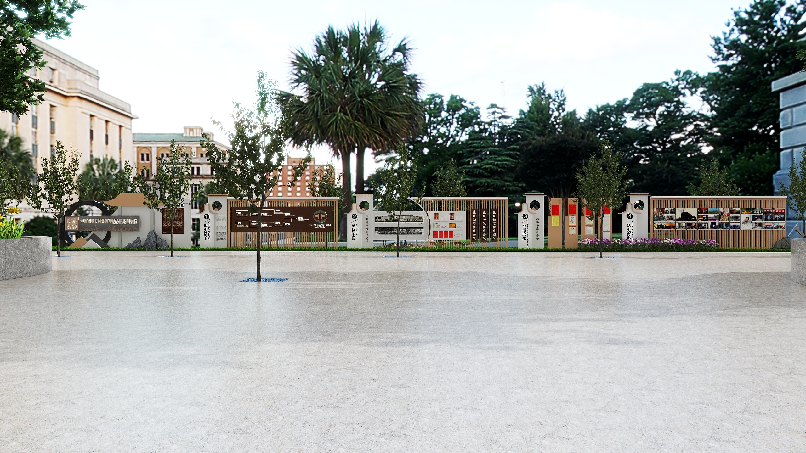 文山众驰广告-滇南地质队-副本-装修设计方案