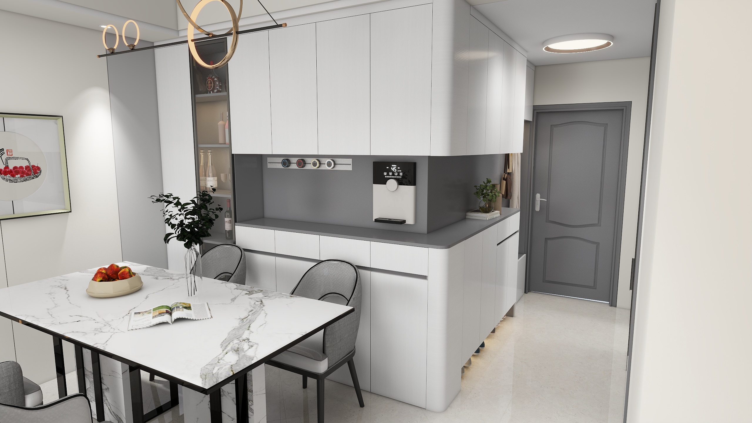 齐晟全屋定制有限公司-大都汇-装修设计方案