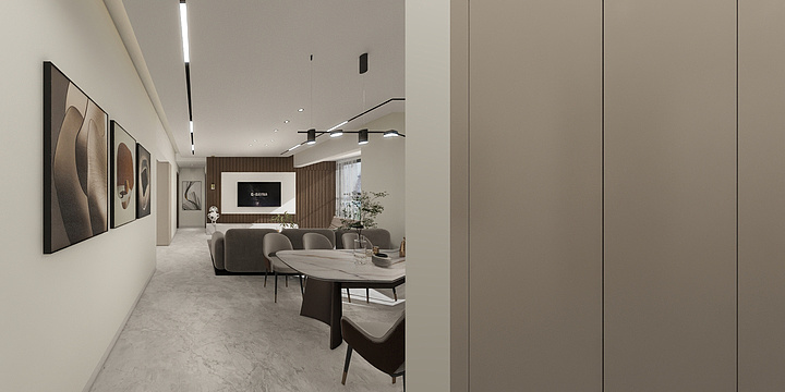 滴滴设计-融创城·橙光小区16-404-装修设计方案