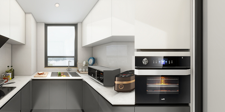 许词青-金科奥园17-1-2701下单图纸-装修设计方案