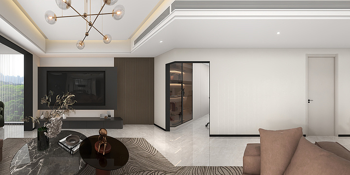 设计师yaoyao-万科知园B区1-3203-装修设计方案