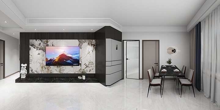 莱州卓创装饰-凯润福邸11-1-301效果图-副本-装修设计方案