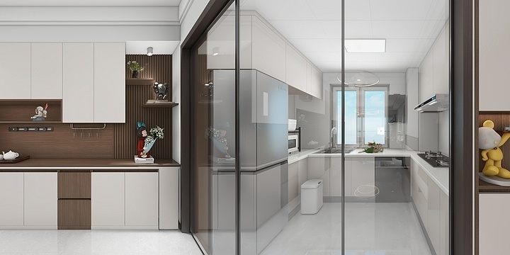 Cc茶茶-116㎡4室-装修设计方案