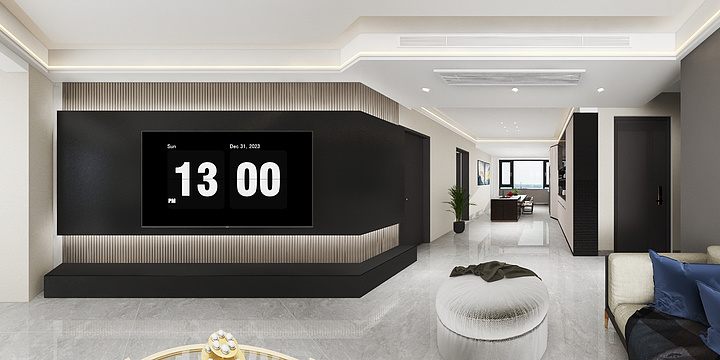 沈丘龙源设计-碧桂园1号楼-装修设计方案