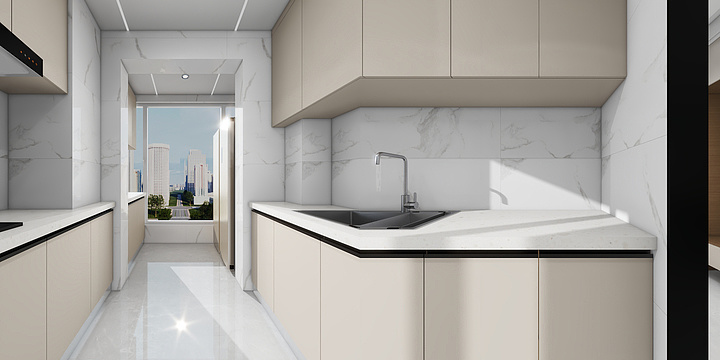 刘帅设计工作室-中粮-装修设计方案