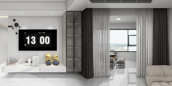 盛木装饰丨Song-龙景台9#02-303tu-装修设计方案