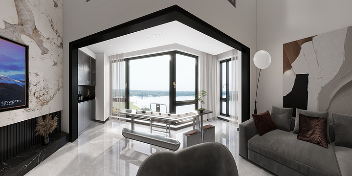 设计小潘007-111111111111111111-副本-装修设计方案