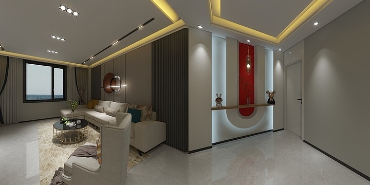 凡尔赛全屋家具定制-未命名方案-装修设计方案