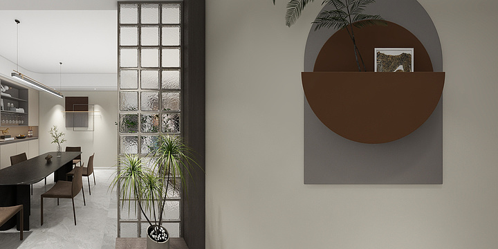 浔利装饰设计师一刘天浩-铜锣湾30-7-5(现代简约)-装修设计方案