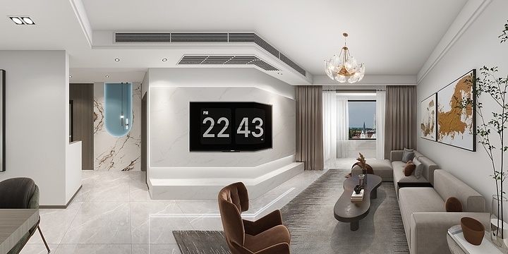 A李设计师-金域华府11-装修设计方案