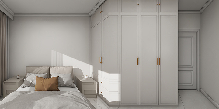 锦瑟流年424-越城 - 效果图.dwg-装修设计方案